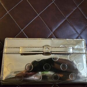 Gold Kate Spade EUC Wallet